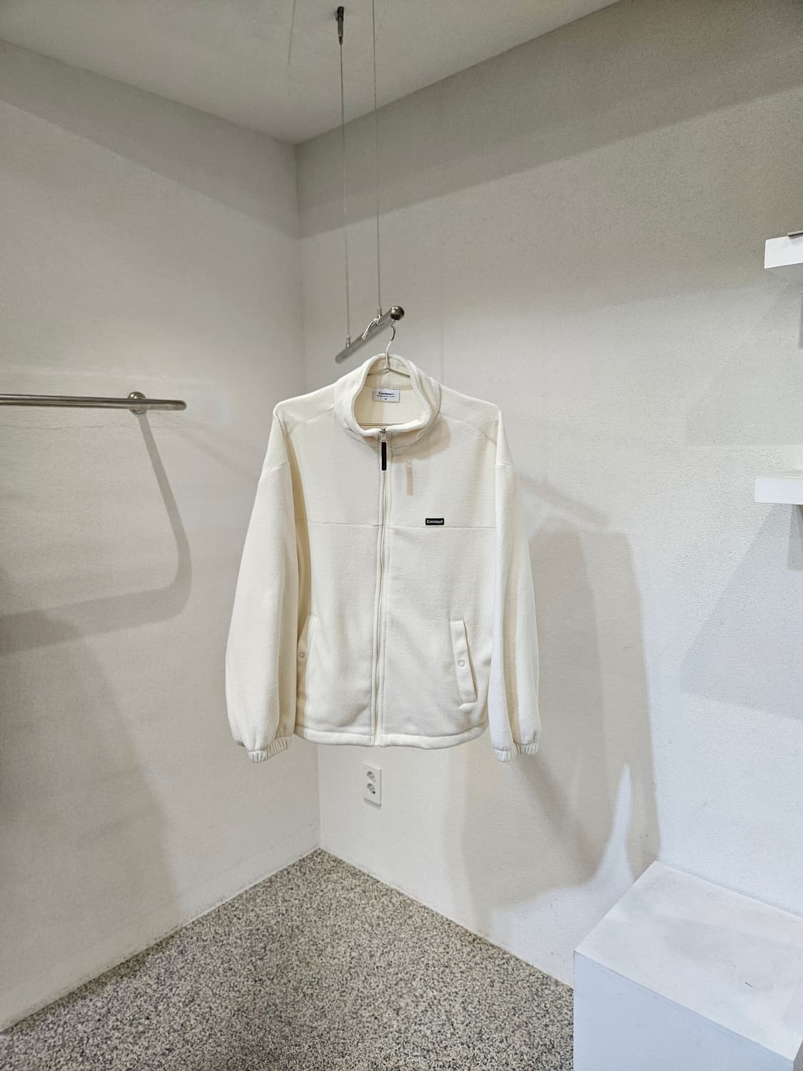 커버낫 플리스 집업 상품이미지1