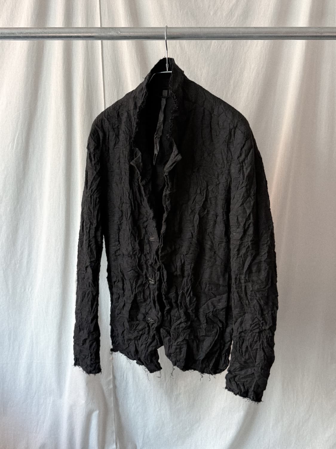 Kazuyuki Kumagai Attachment 링클 자켓 상품이미지3