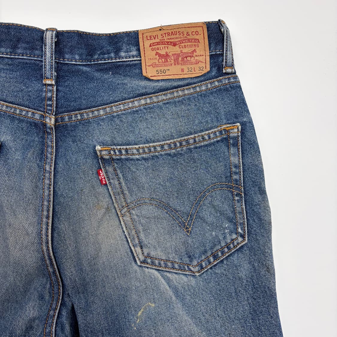 리바이스 550 데님 팬츠 반바지 상품이미지8