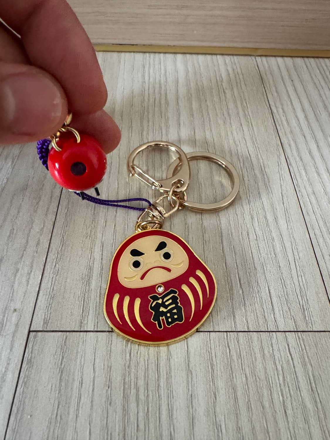 Daruma key ring 상품이미지3