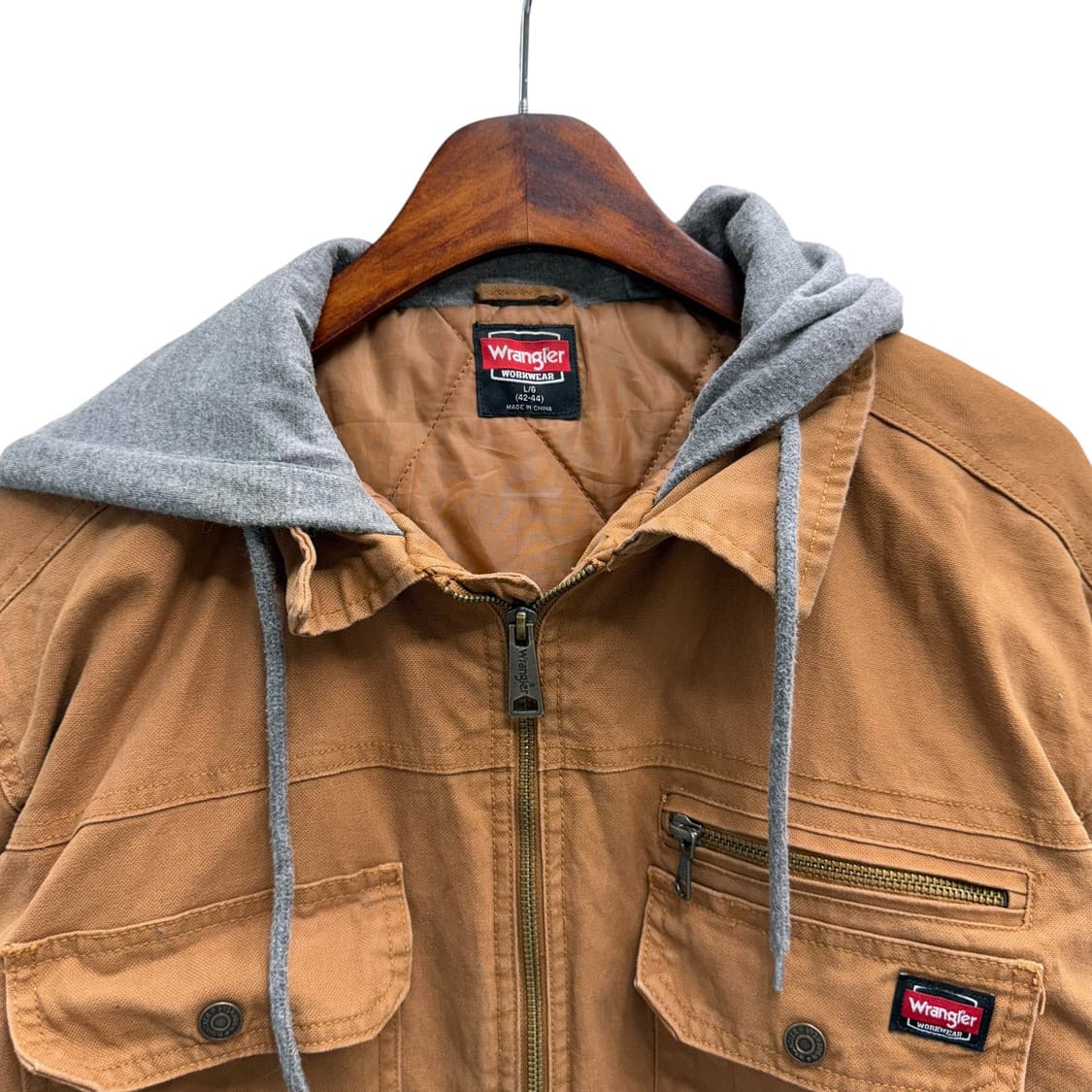 [L] 랭글러 후드 워크자켓 상품이미지5