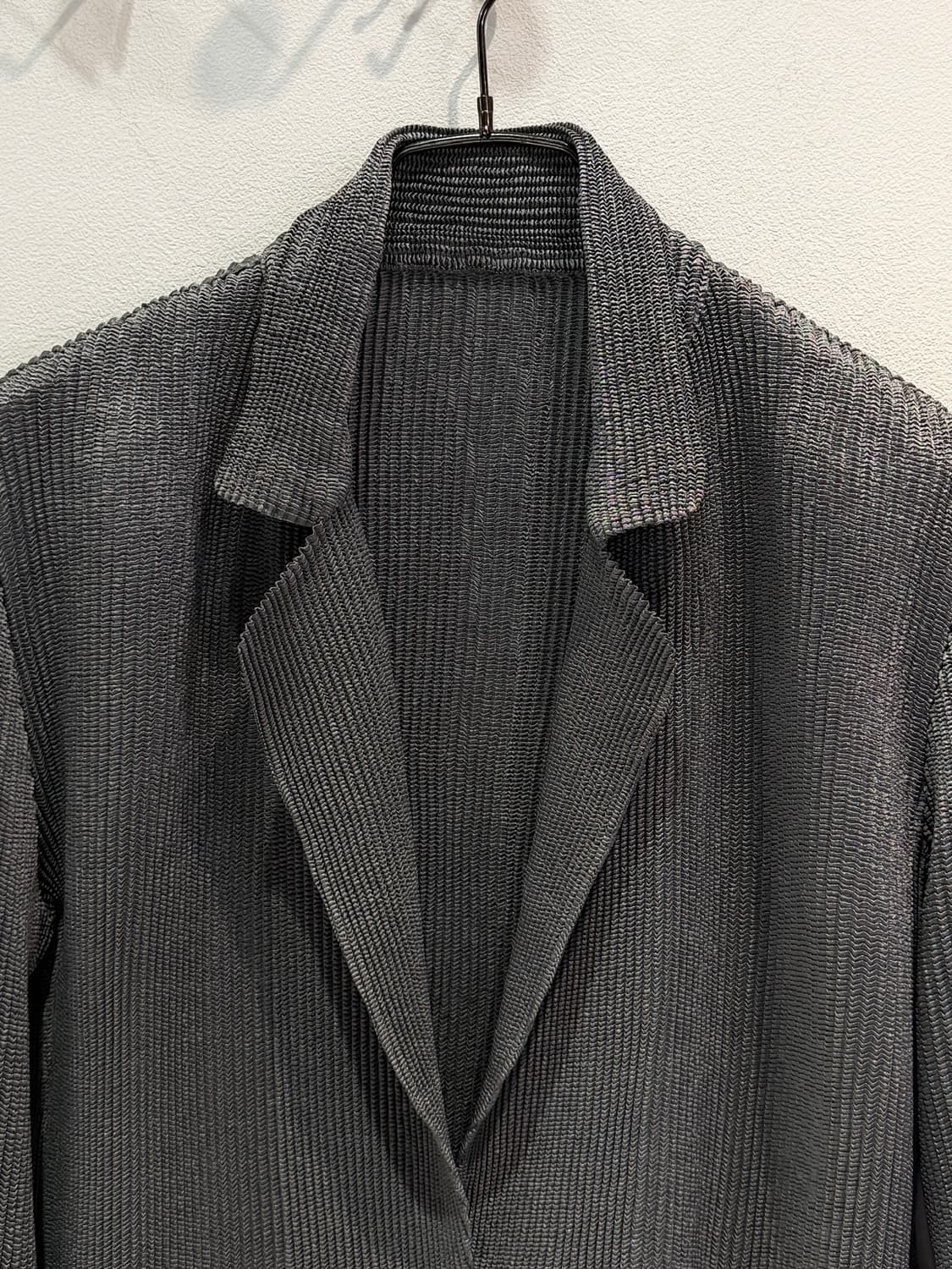 Specchio 플리츠 자켓 상품이미지3