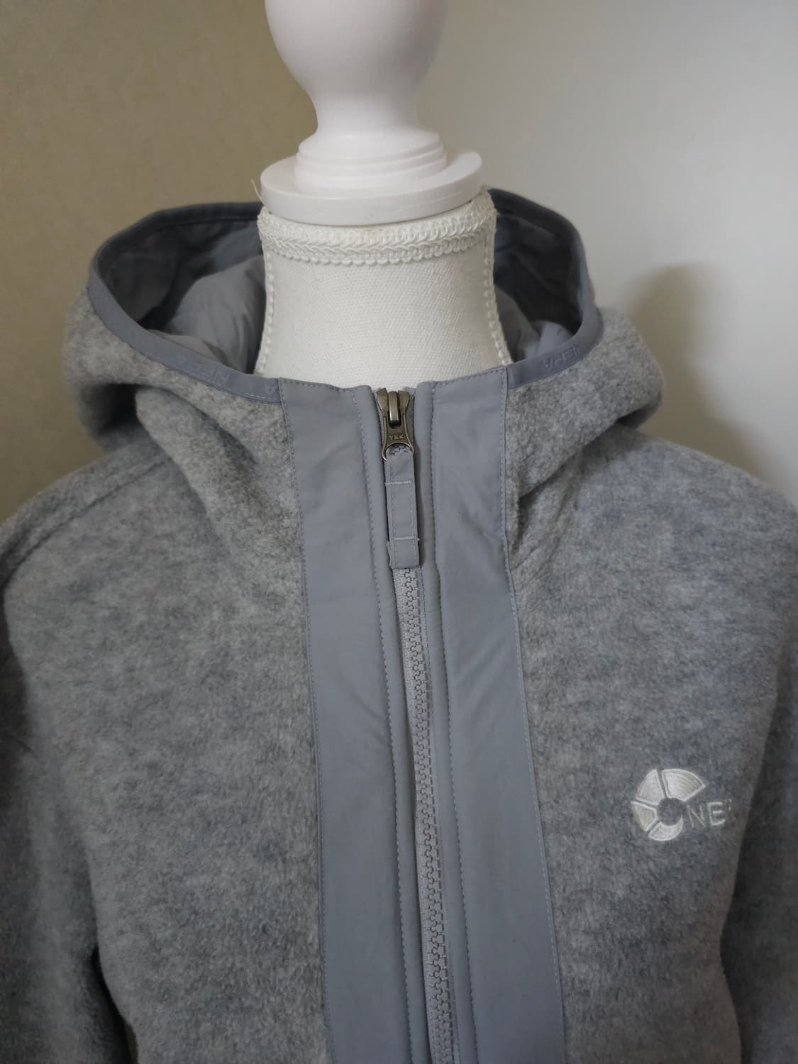 네파 기모 후리스 후드집업 상품이미지3