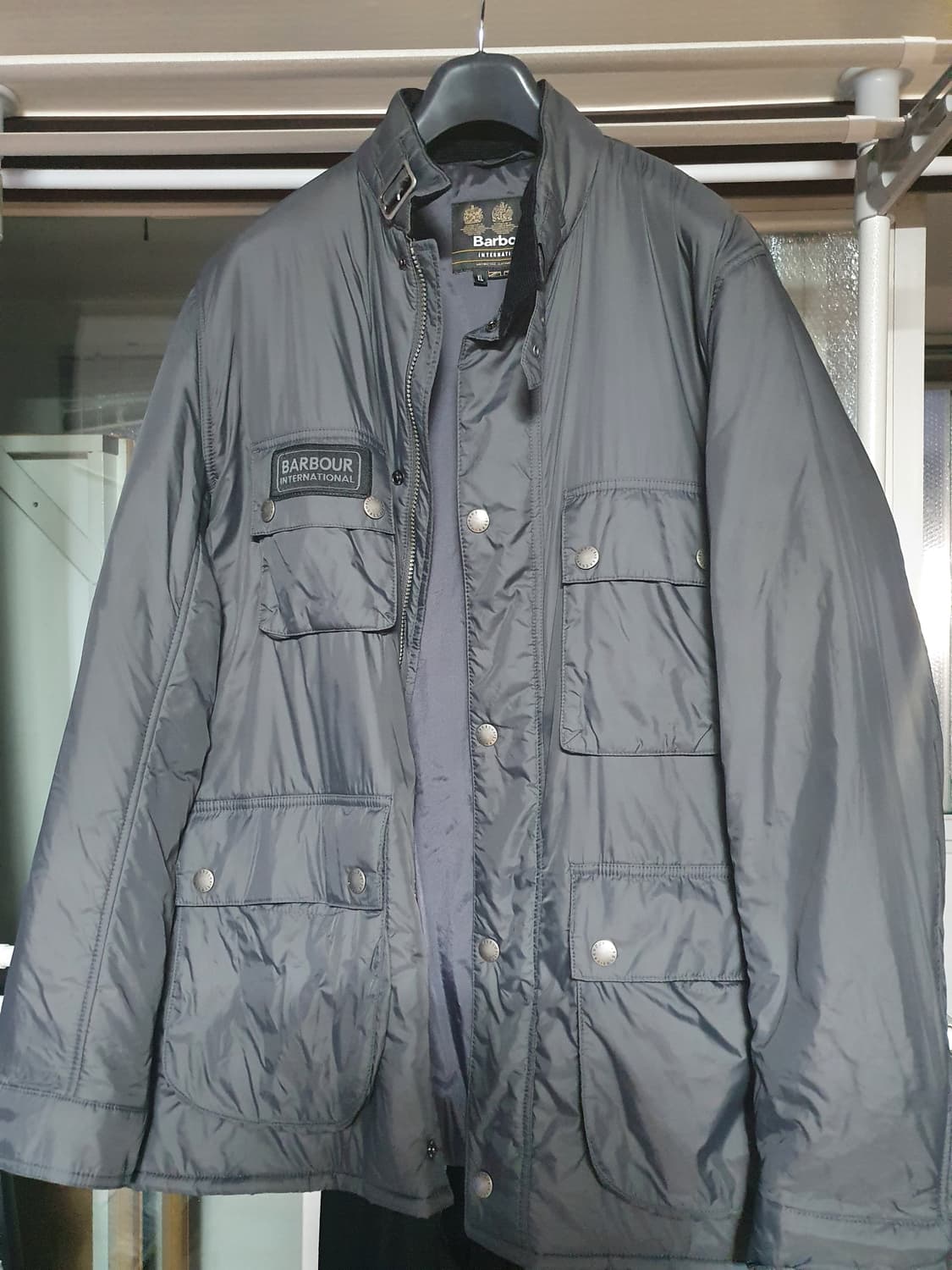 [XL] 바버 인터네셔널 패디드 자켓 상품이미지2