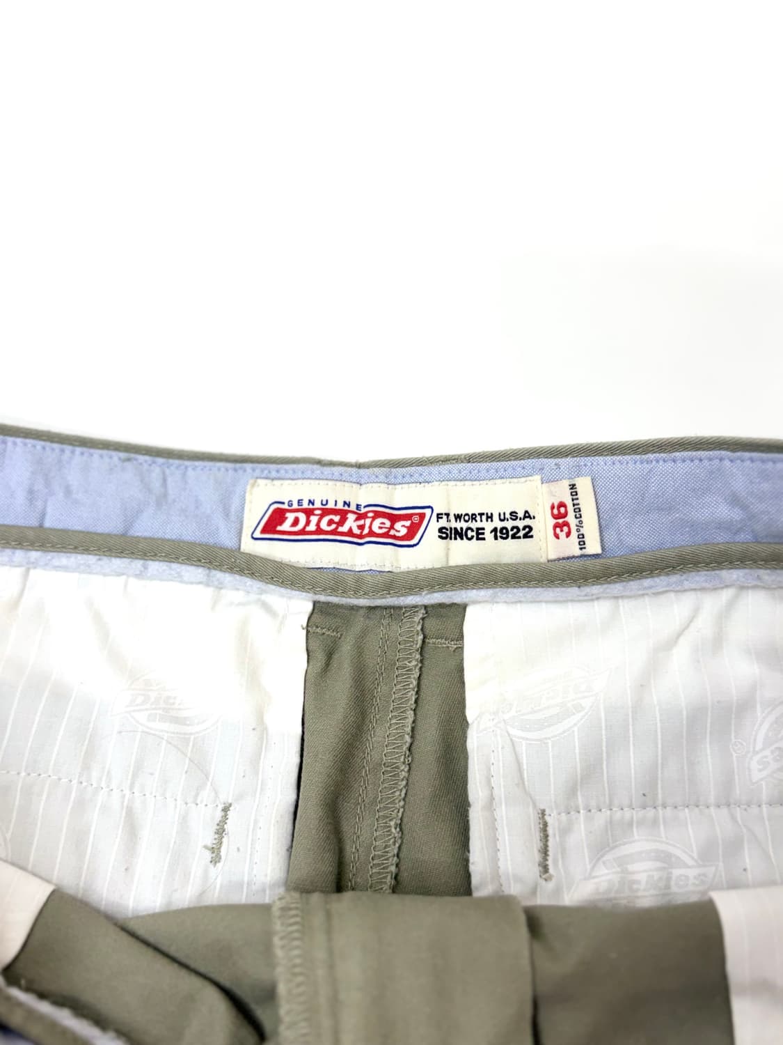 90's Dickies 디키즈 코튼 베이지 치노 쇼츠 상품이미지6