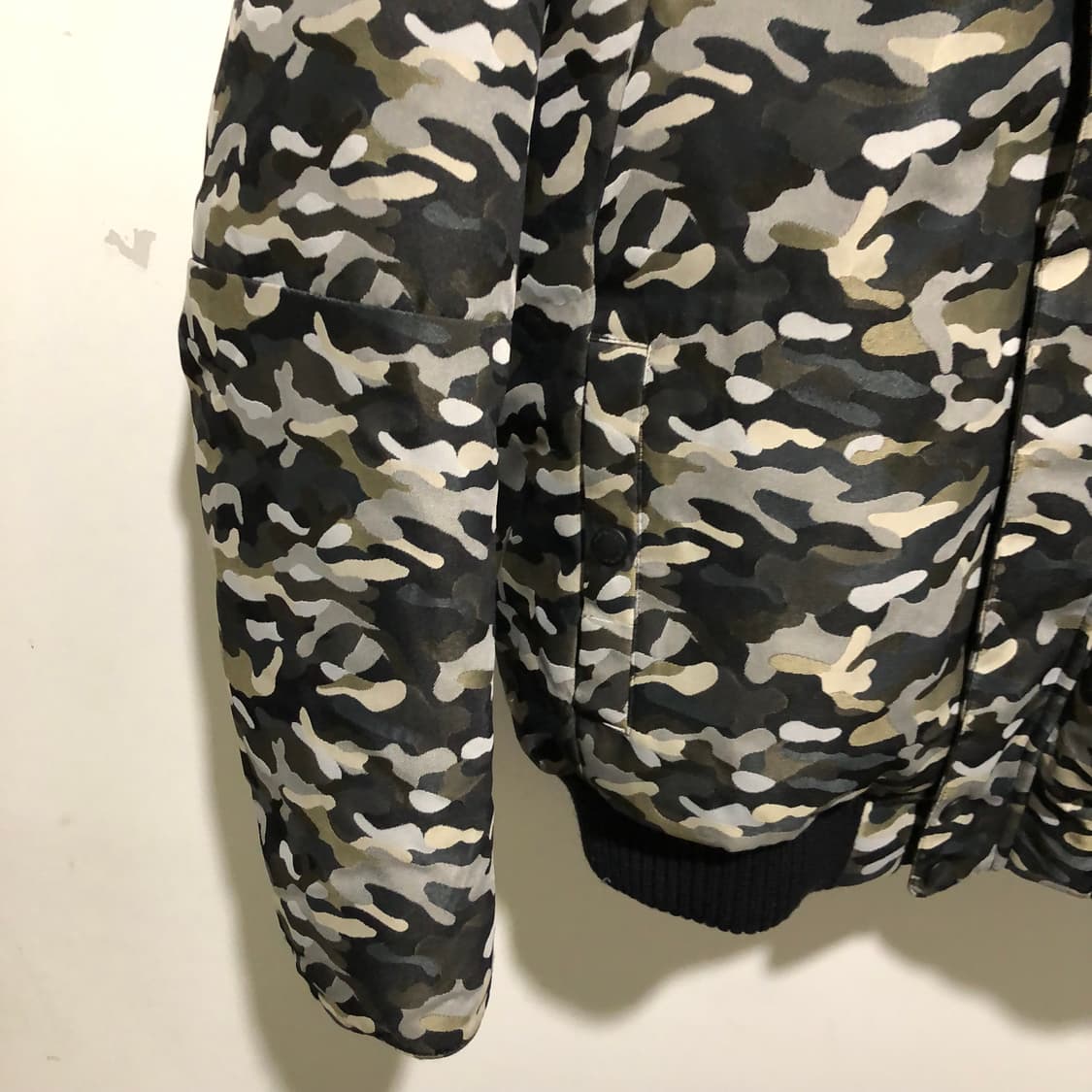 코오롱 카모 퍼 패딩 상품이미지4