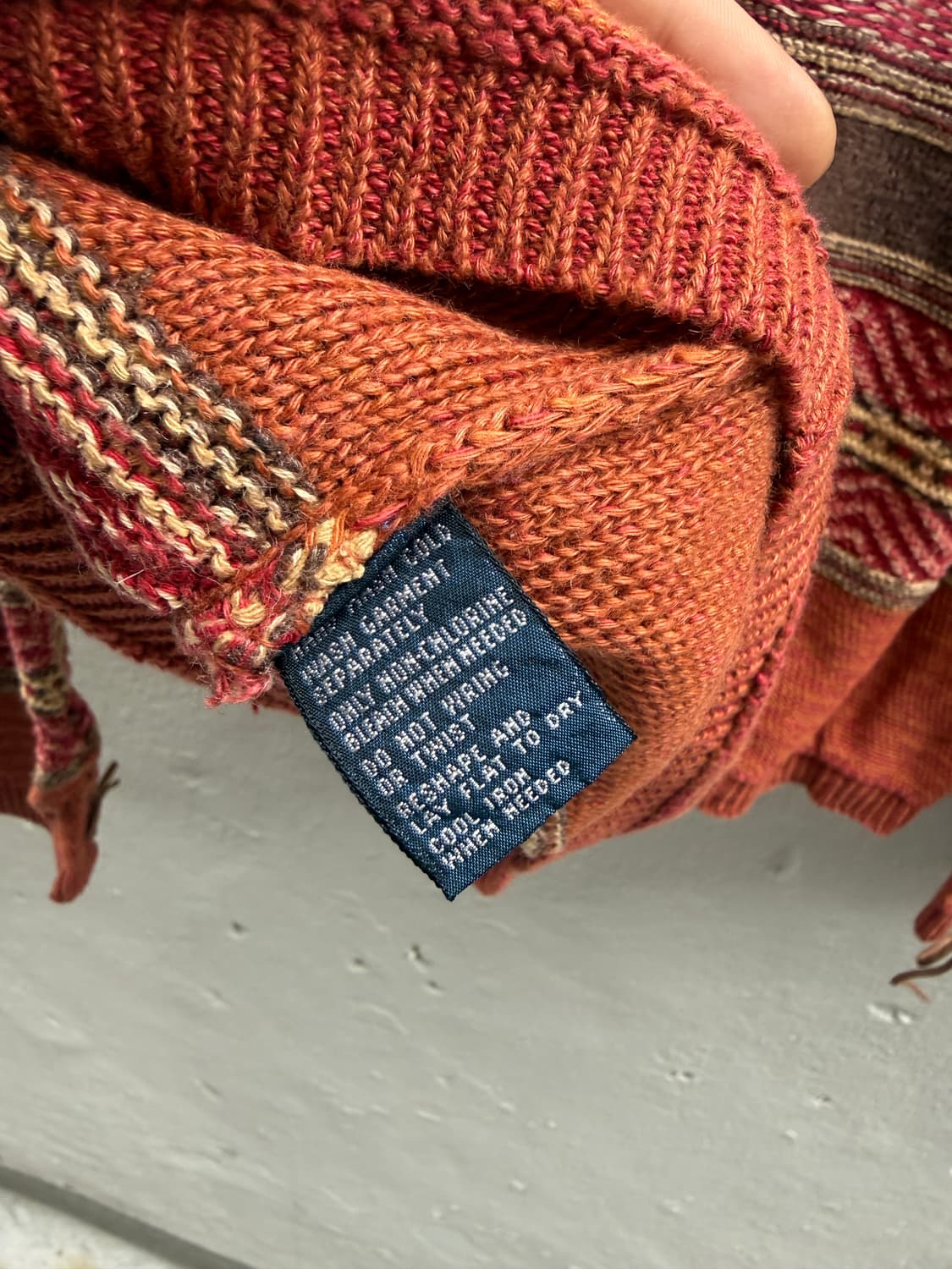 90s 폴로 나바호 네이티브 니트 상품이미지6