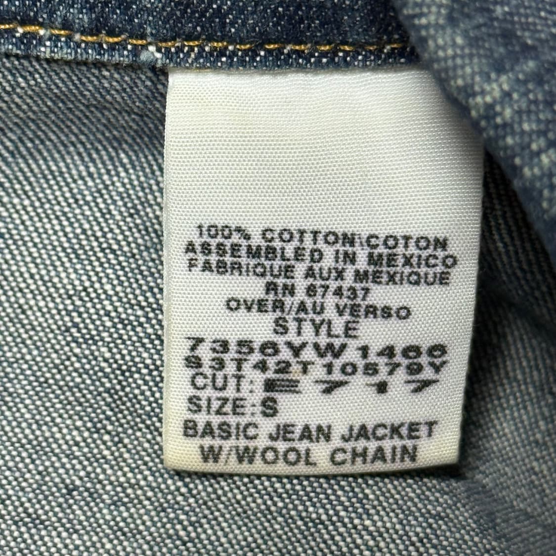 폴로 랄프로렌 폴로 진스 성조기 데님 자켓 상품이미지6