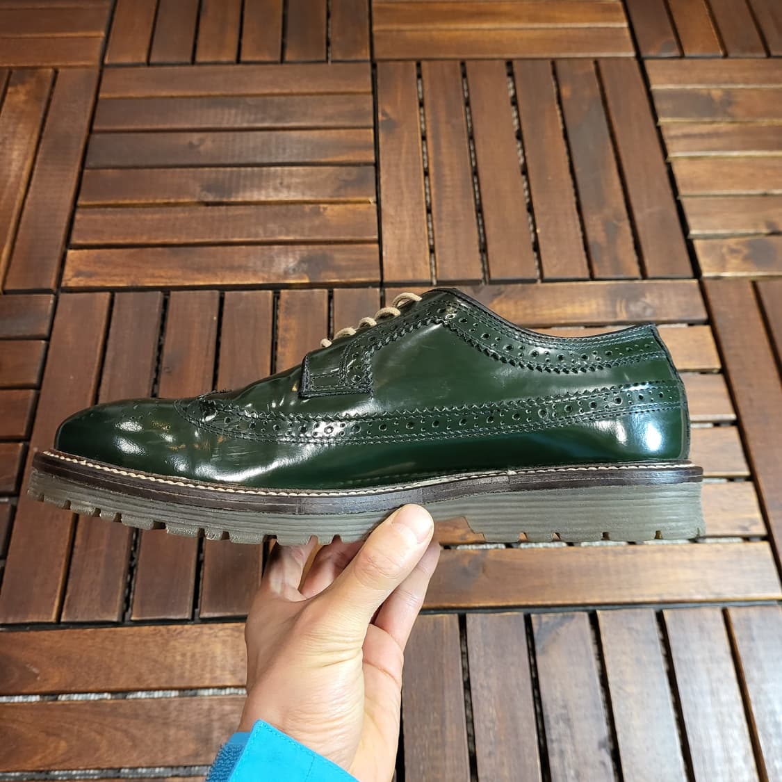 앰비셔스(Ambitious) 윙팁 구두 270m (42) 상품이미지3