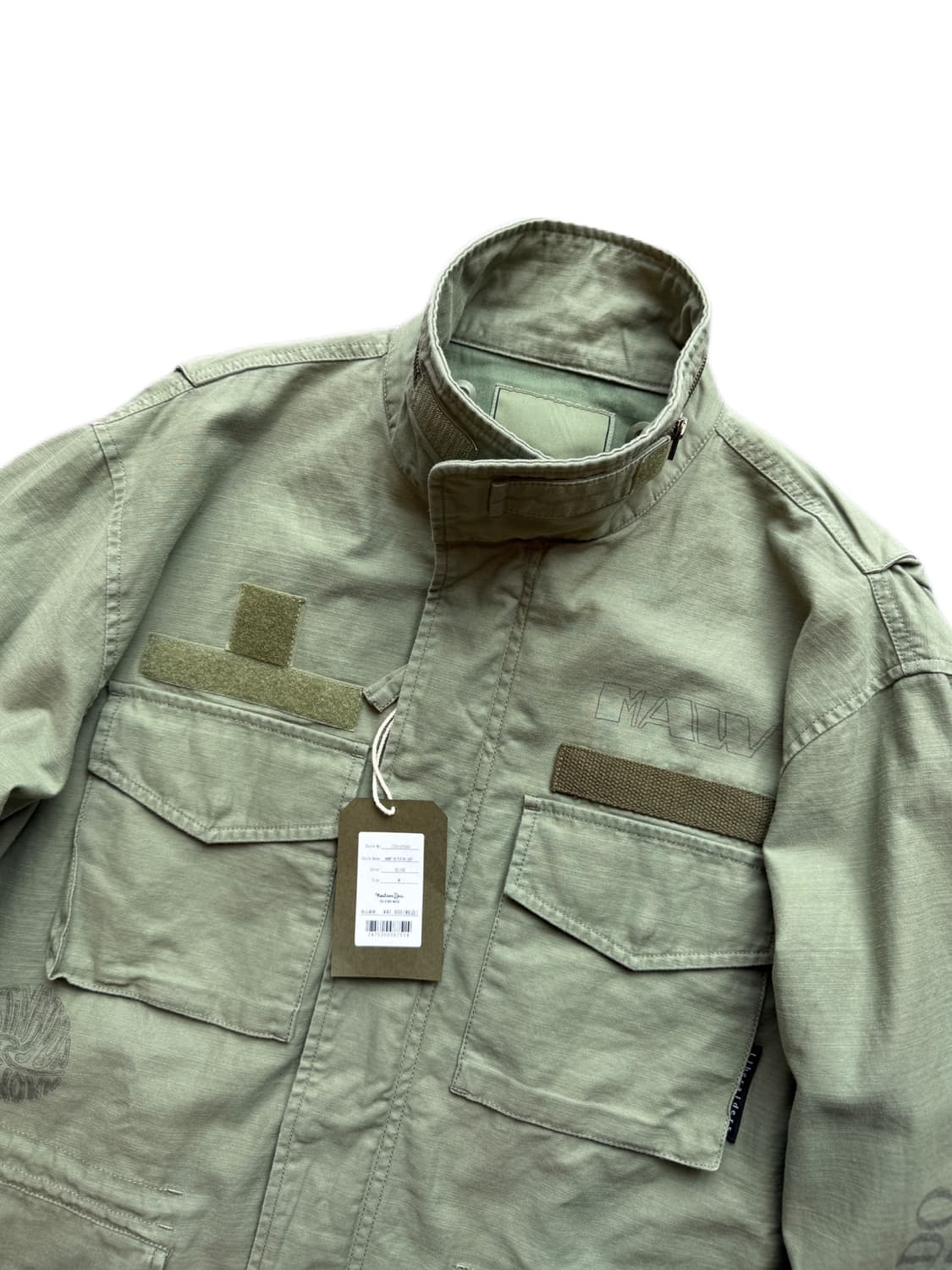 (새상품)리버레이더스 m-65 필드자켓 M(XL) 상품이미지4