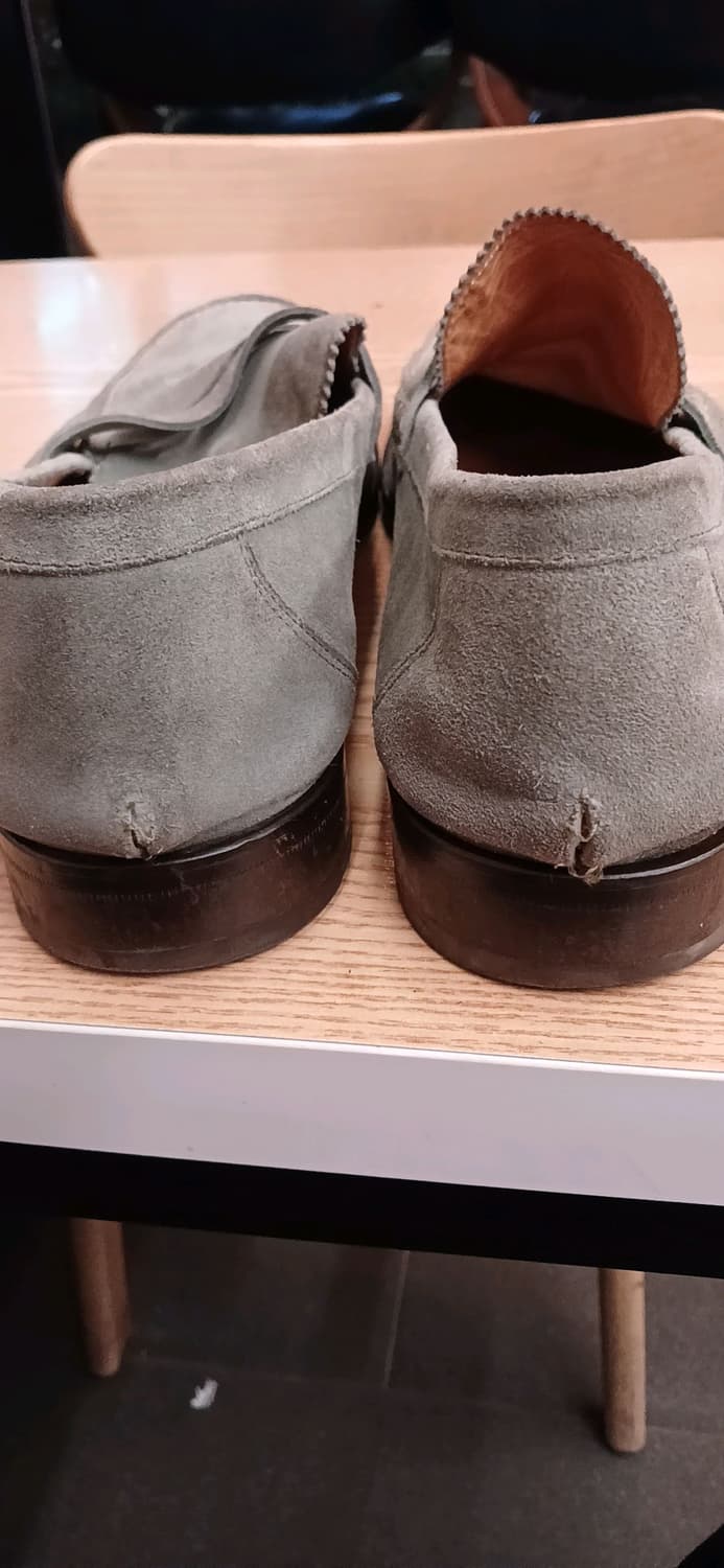 로렌조 반피 스칼라 라이트 그레이 스웨이드 로퍼
 상품이미지7