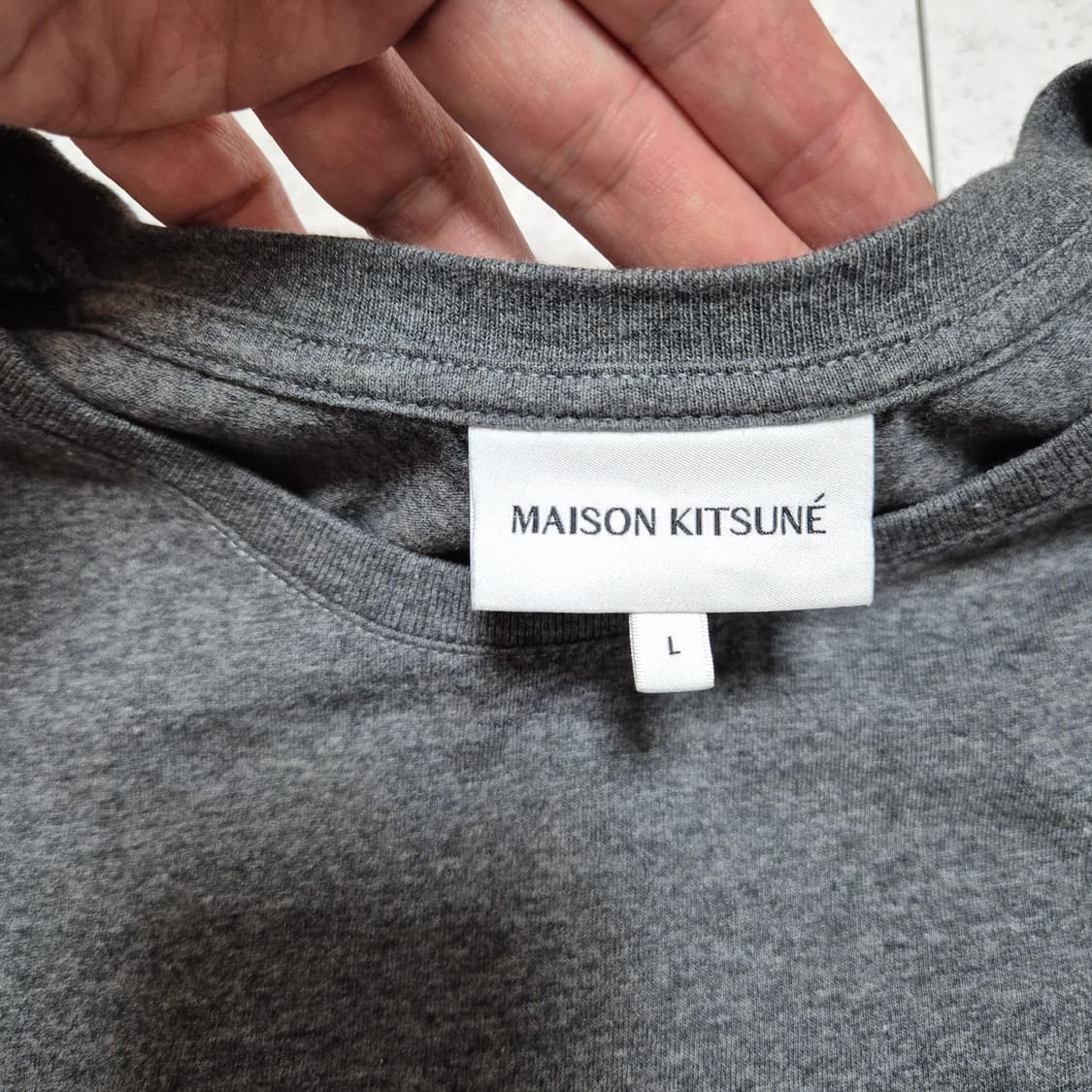 메종키츠네 반팔 오케이몰 정품 상품이미지5