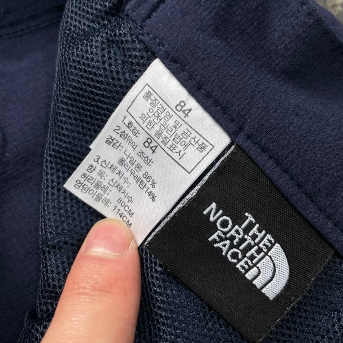 100 노스페이스 반바지  상품이미지3