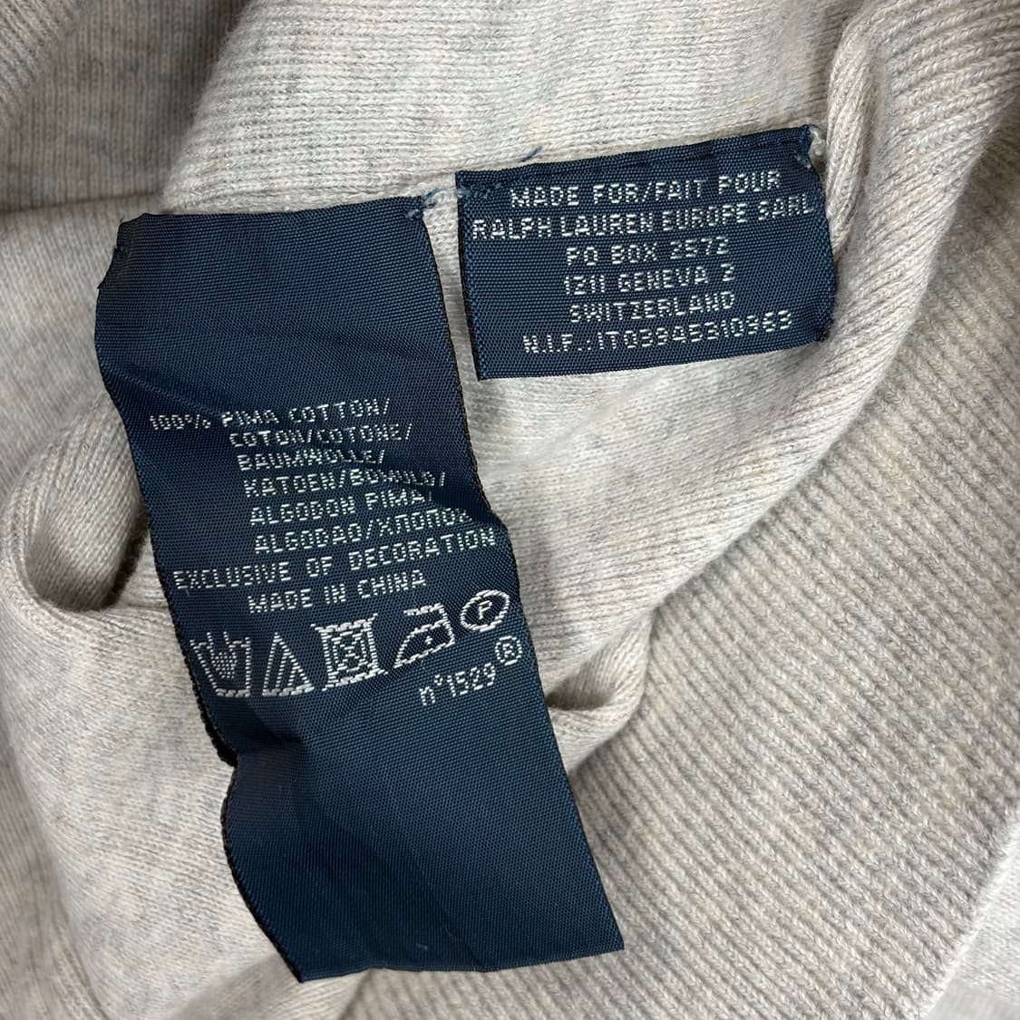 폴로 랄프로렌 니트 티셔츠 상품이미지5