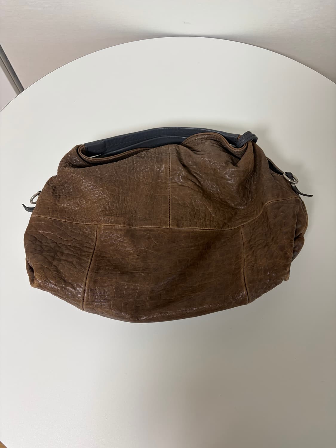 Furla 브라운 천연 가죽 가방 상품이미지4