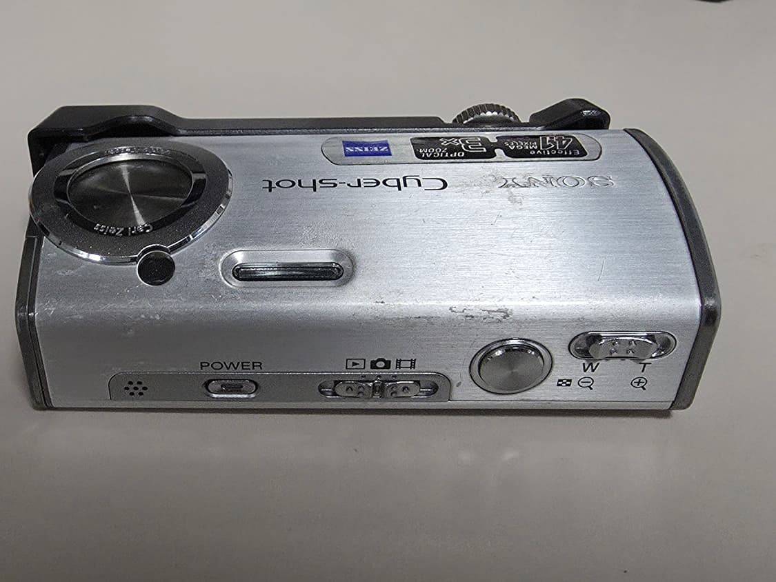 소니 사이버샷 DSC-L1 빈티지 디지털카메라 상품이미지2