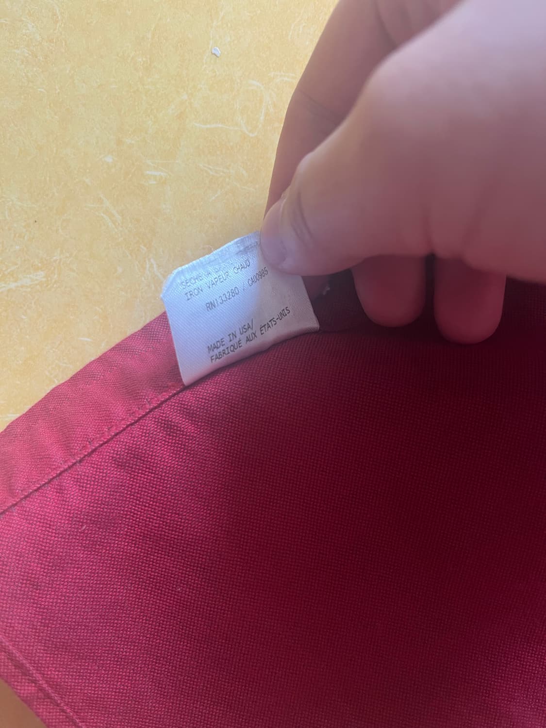 톰브라운 셔츠 와인 4사이즈 상품이미지6