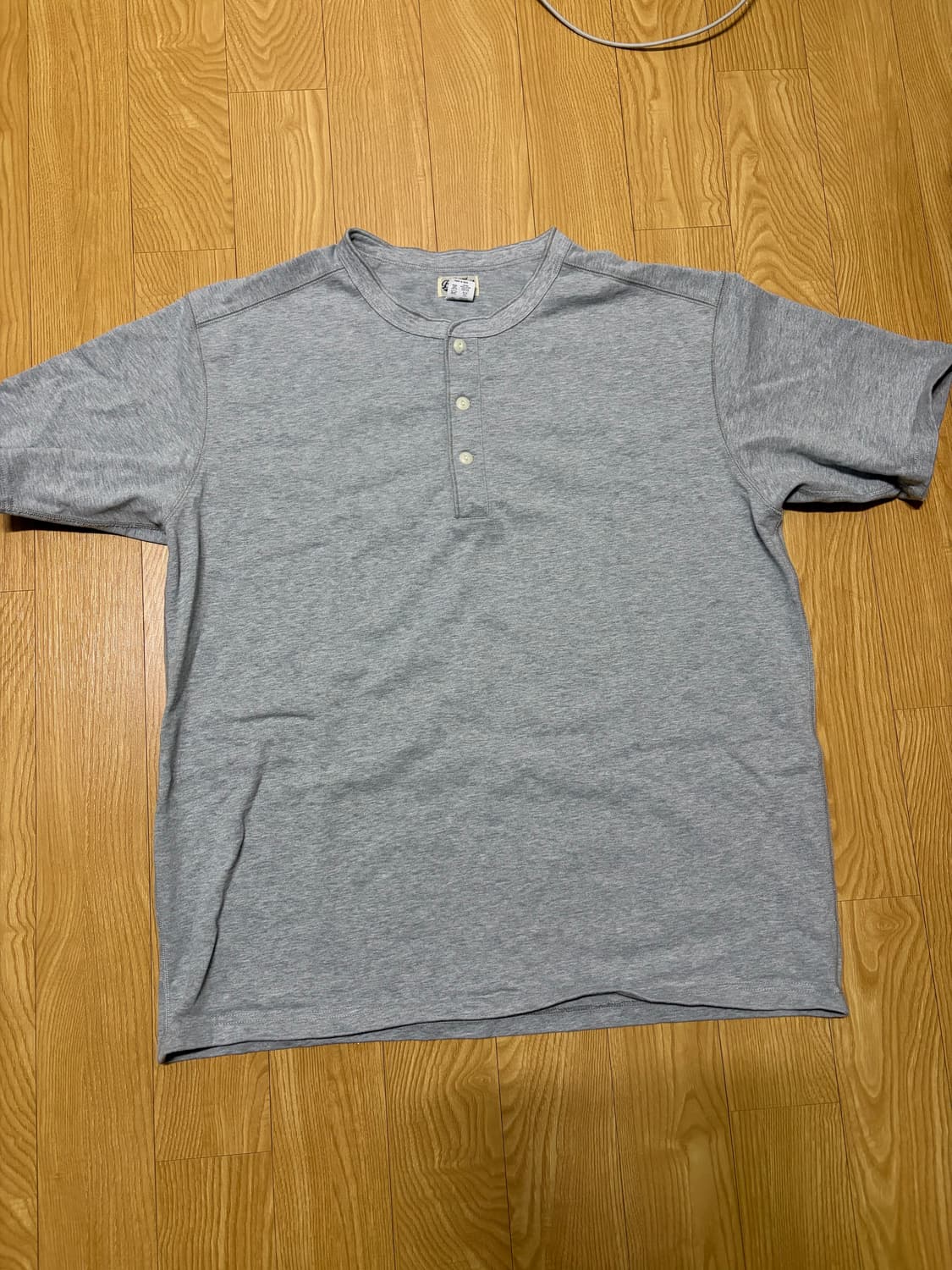 브론슨 10.6oz 반팔 헨리넥 상품이미지4