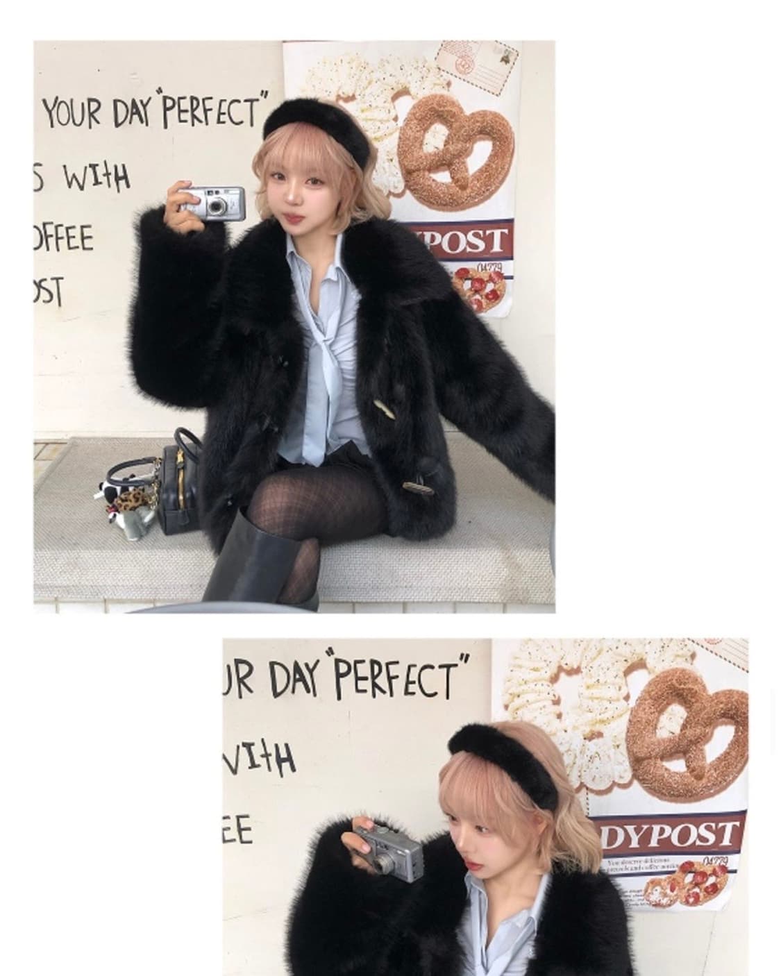 남다메이드 퍼자켓 Hug fur jacket  상품이미지2