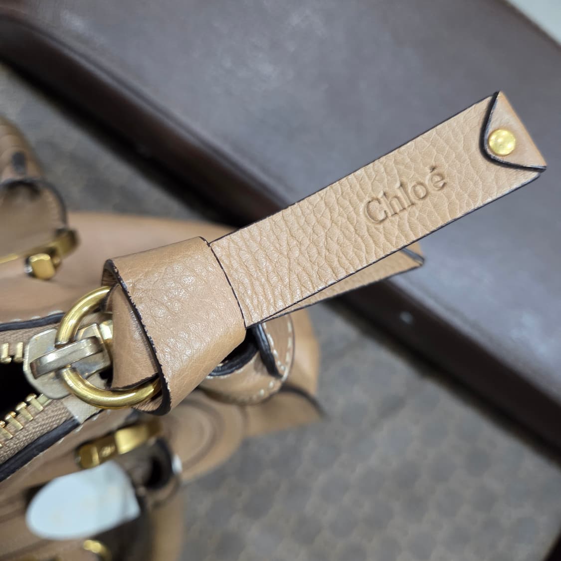 끌로에 마르씨 숄더백 신품급 상품이미지4