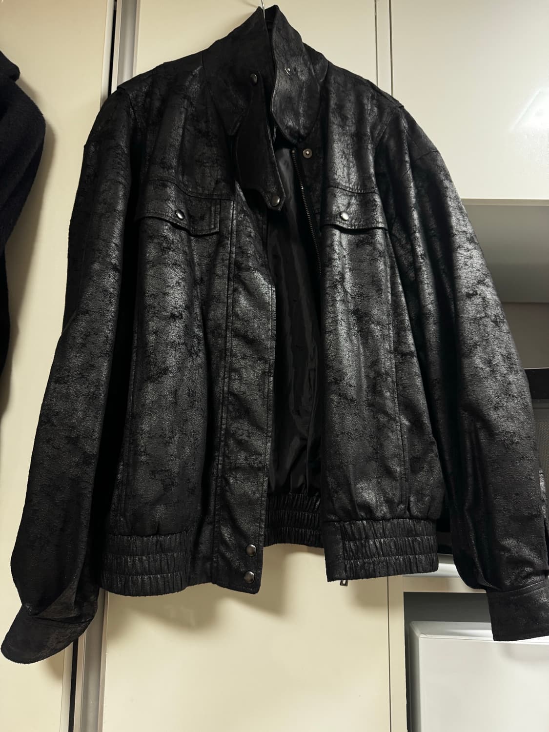 레투알 레더자켓 상품이미지1