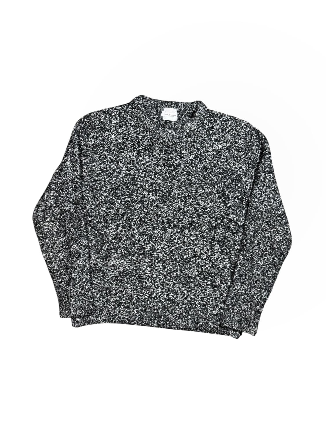 Solid homme Wooyoungmi 솔리드옴므 우영미 부클 니트 상품이미지1