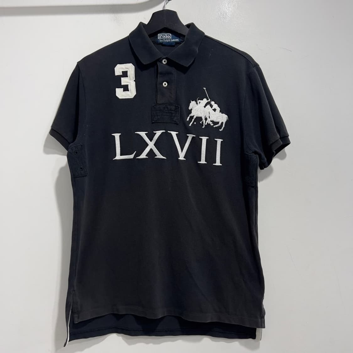 폴로 랄프로렌 자수 반팔 카라티 상품이미지2