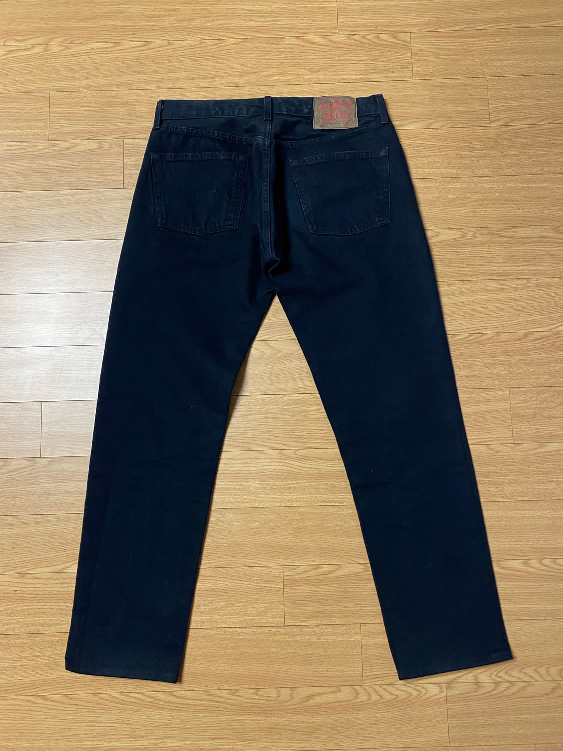 (32) LVC 78501 블랙 가먼트 다잉 / 리바이스 66후기 상품이미지2