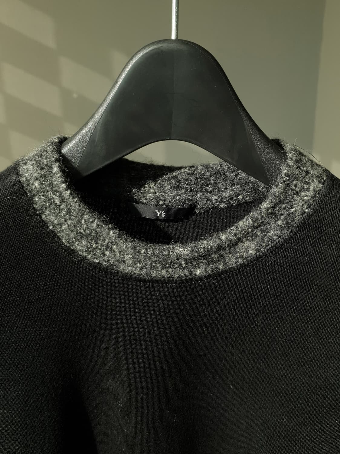 Y's wool long sleeve by Yohji Yamamoto 상품이미지4