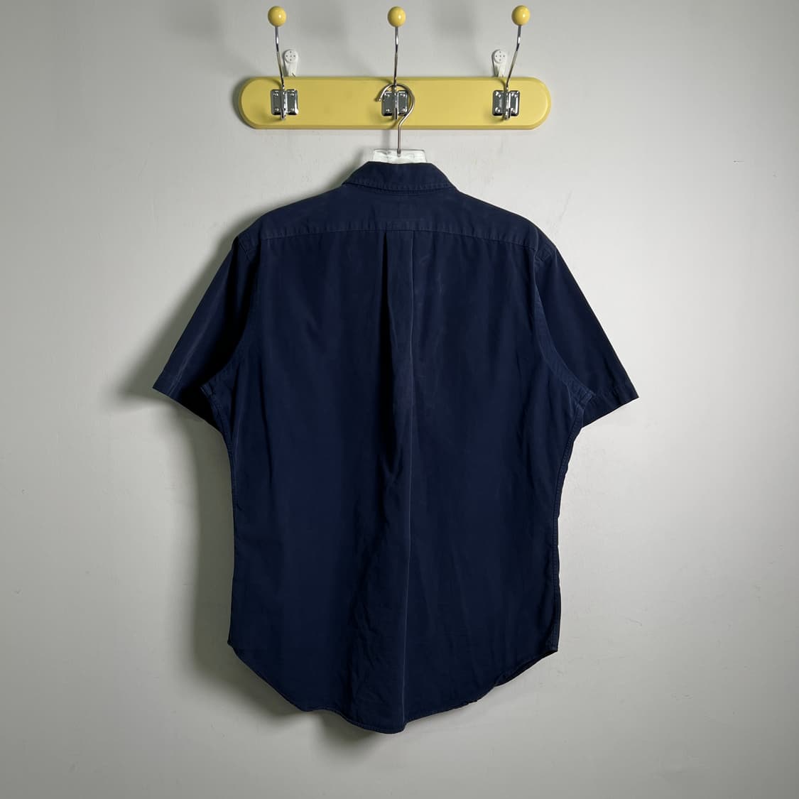 폴로 랄프로렌 네이비 반팔 셔츠 M 상품이미지2