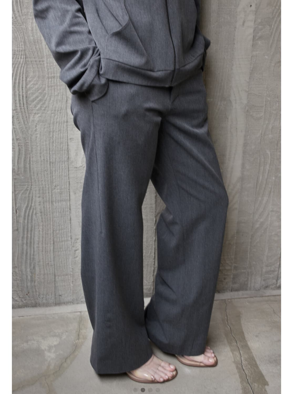 [교환] 머듈 라운지팬츠 딥그레이 2->3 상품이미지1