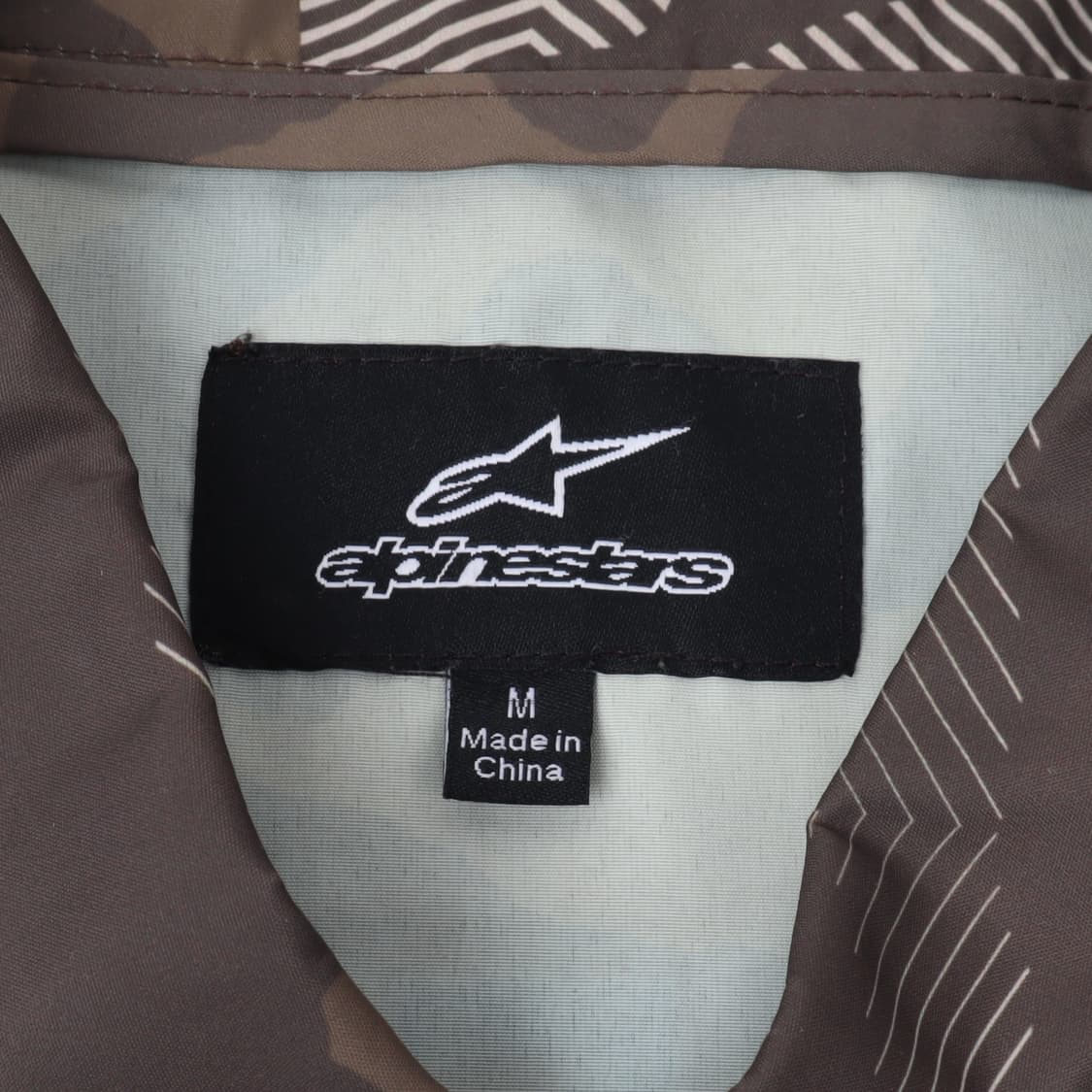 알파인스타 카모플라쥬 폴리 코치자켓 상품이미지8