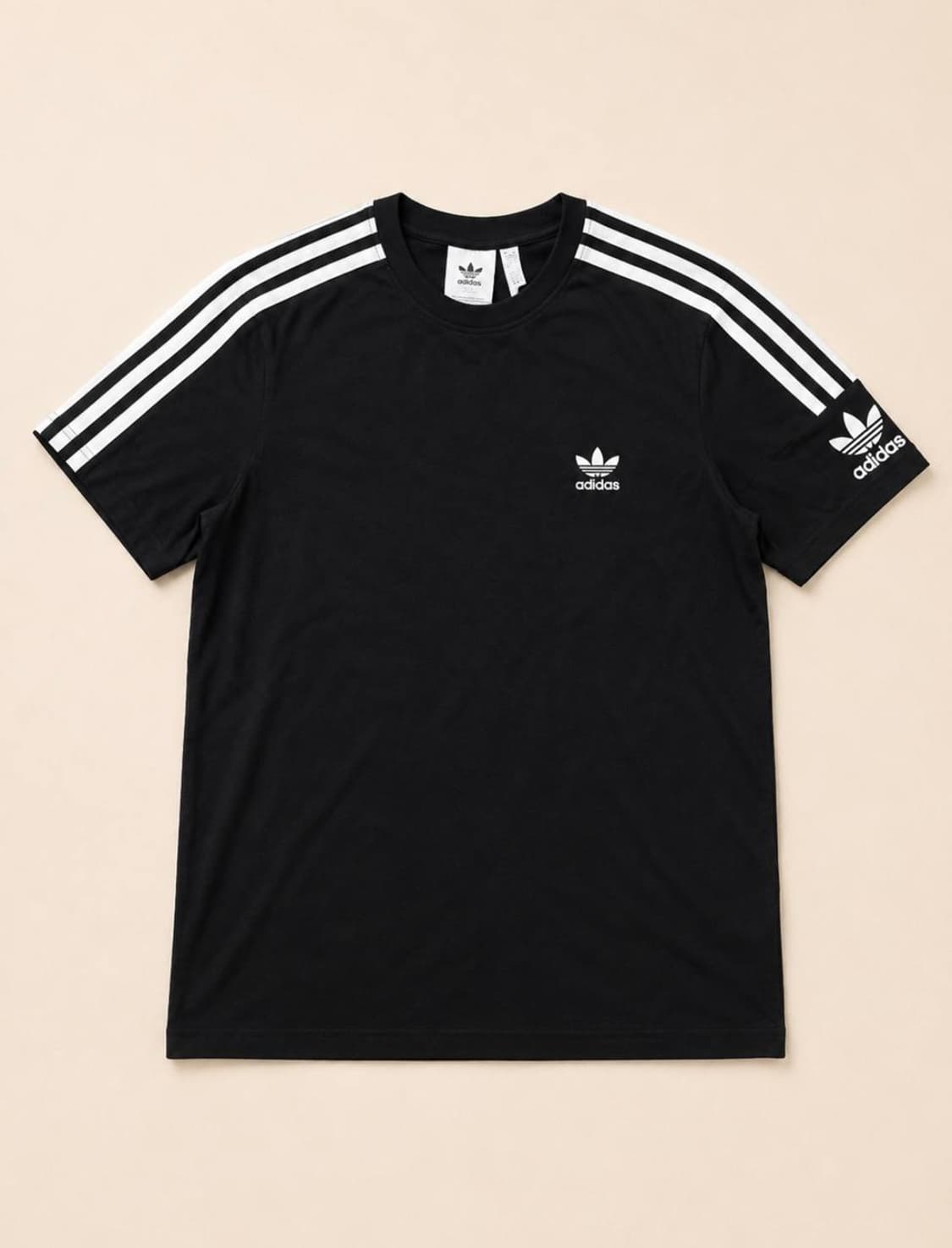 Adidas 아디다스 블랙 링거티 상품이미지1