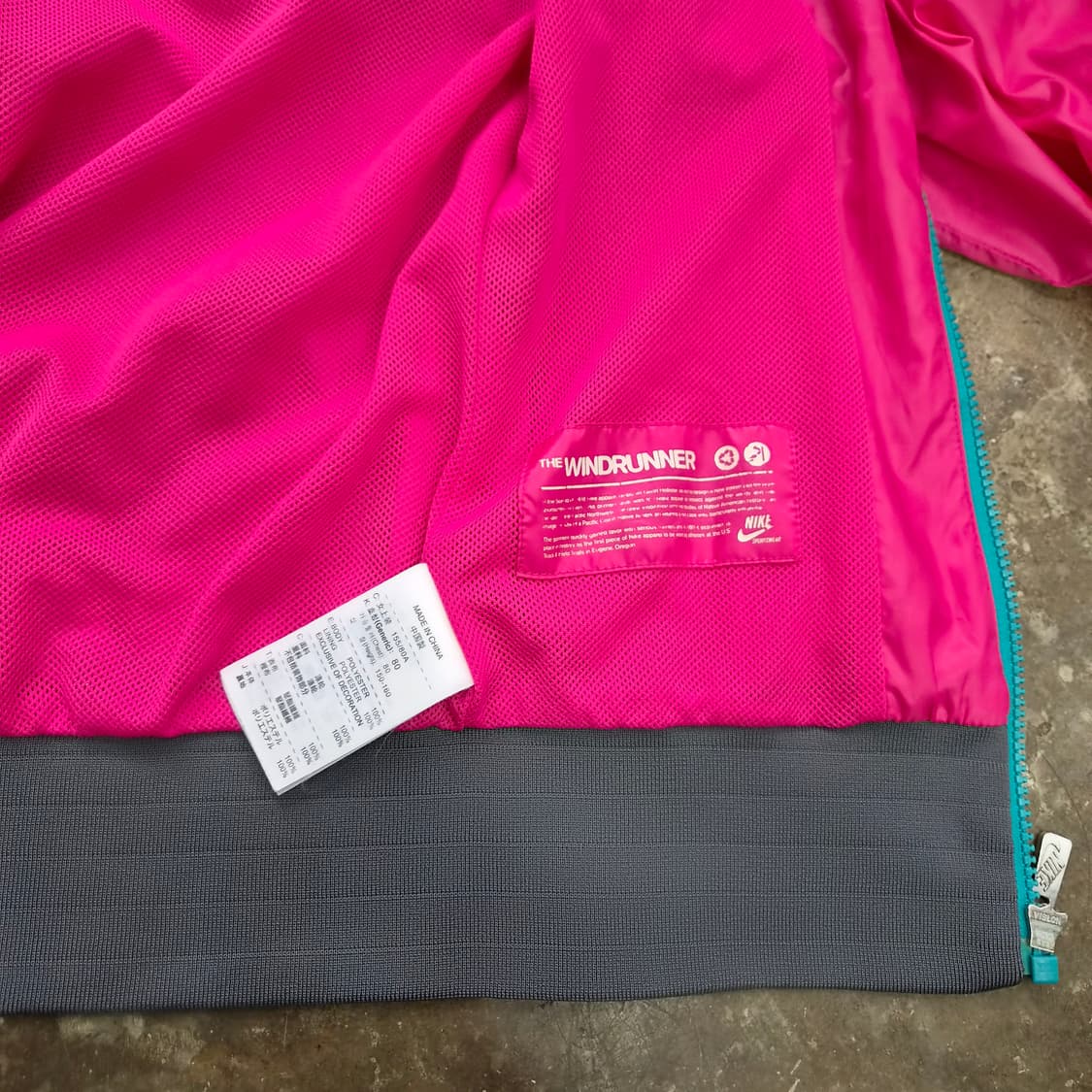 S) 나이키 윈드러너 바람막이 방풍자켓 상품이미지6