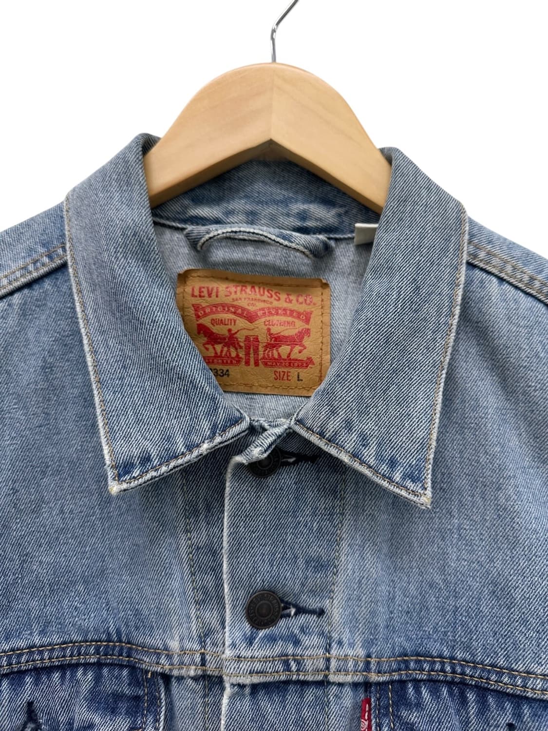 리바이스 데님자켓 (L) 상품이미지3