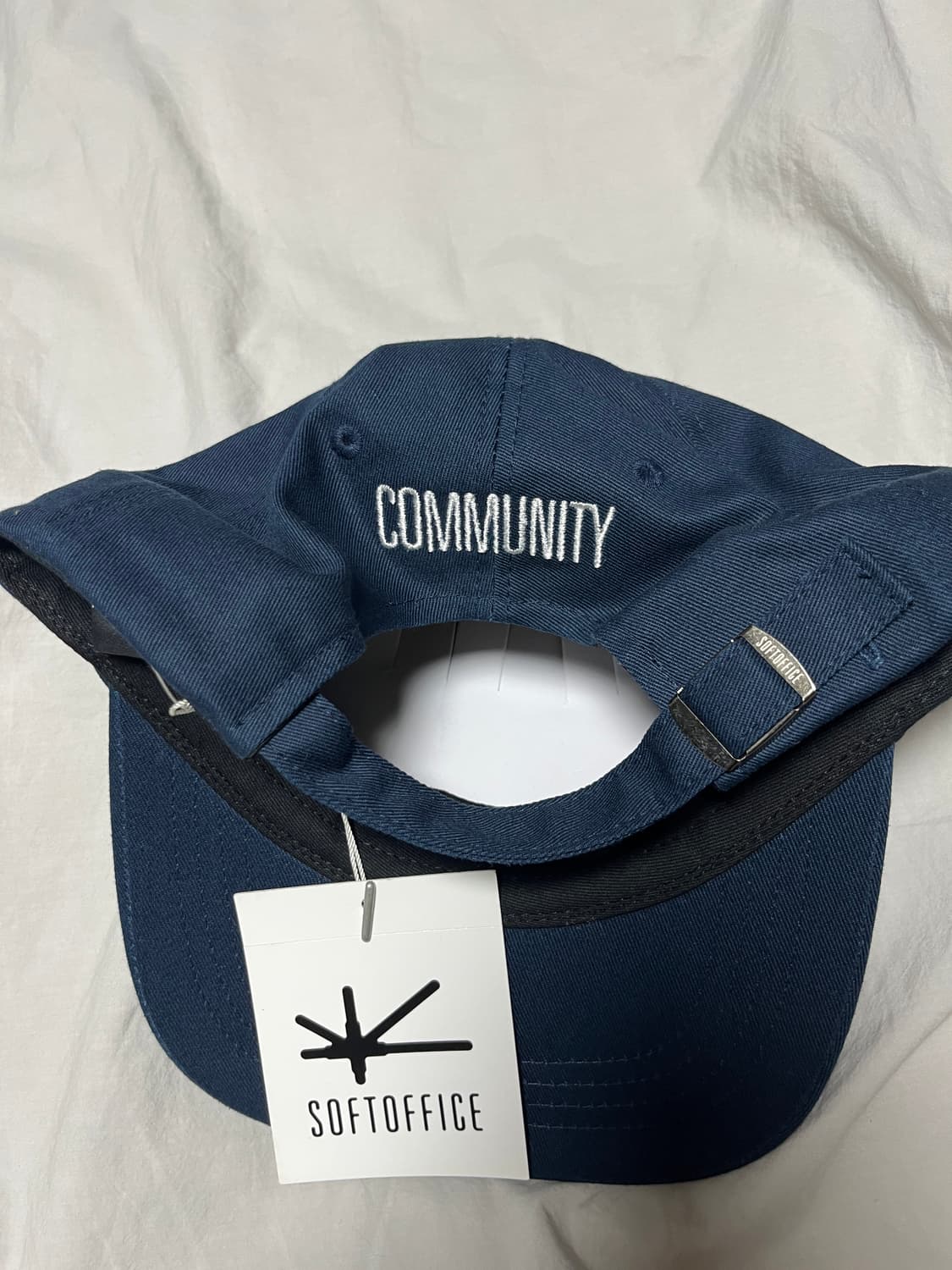 소프트오피스 softoffice 로고 캡 상품이미지5