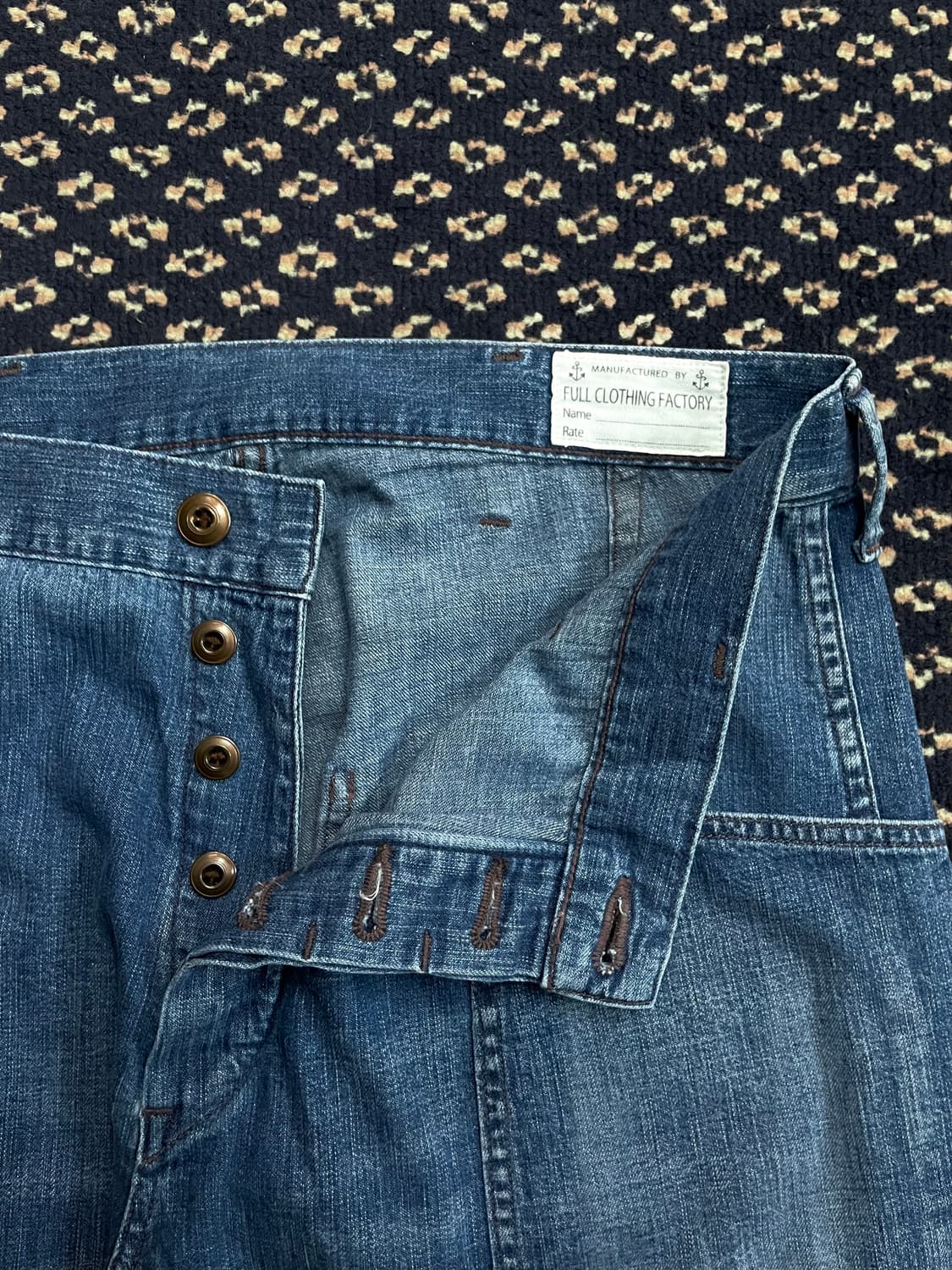 풀카운트 데님 워크팬츠 상품이미지5