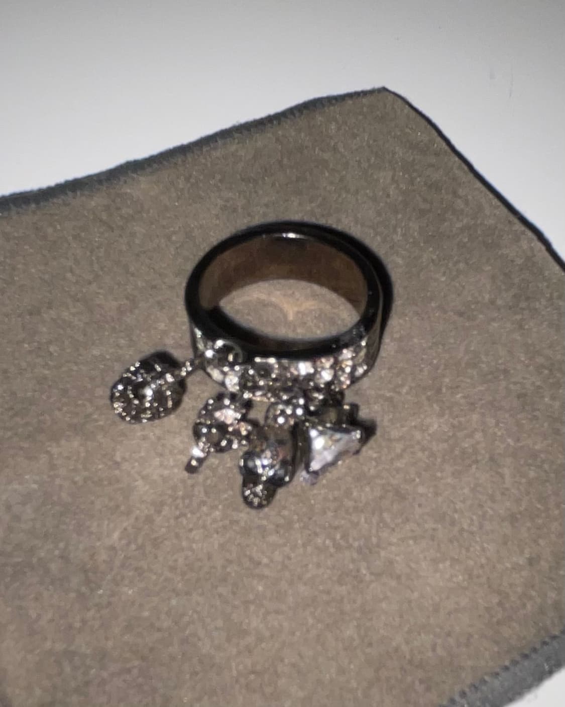 빈티지  큐빅 반지 상품이미지1