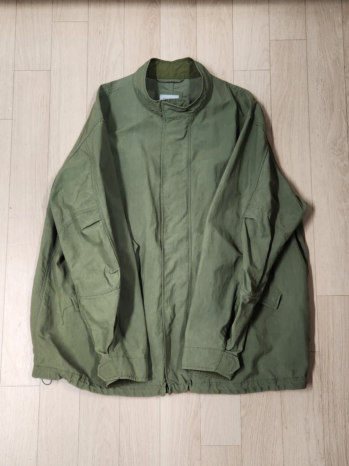 시리즈 점퍼형 하프 코트 110 상품이미지2