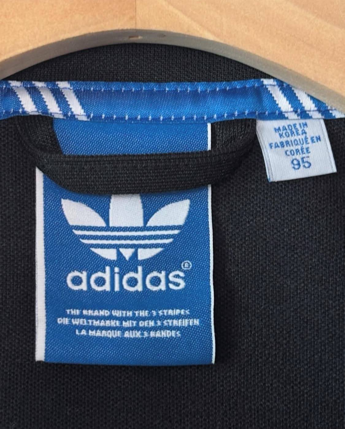Adidas 아디다스 블랙컬러 유로파 트랙탑 상품이미지5