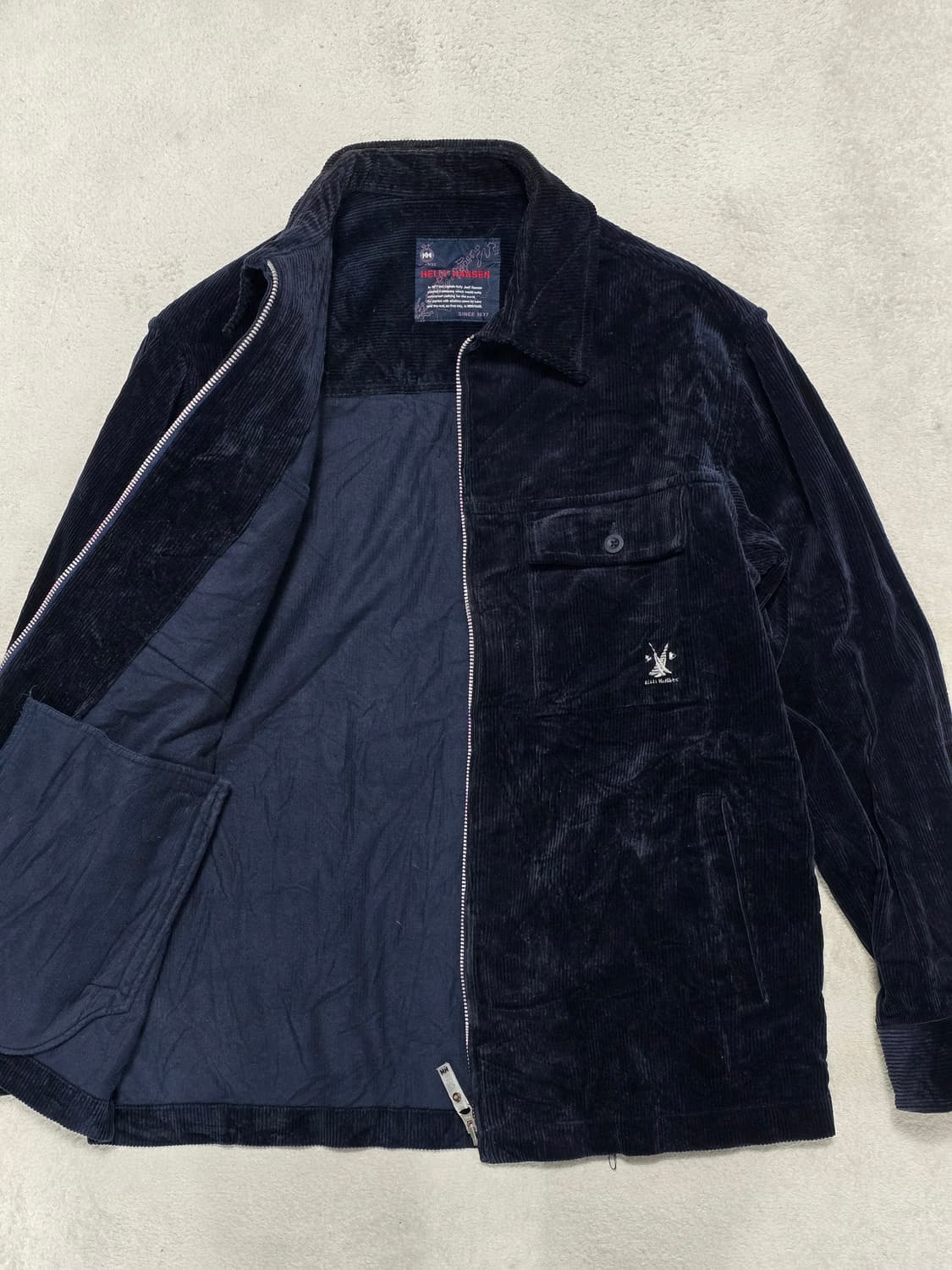 Helly Hansen Y2K 헬리한센 코듀로이 자켓 M 상품이미지2