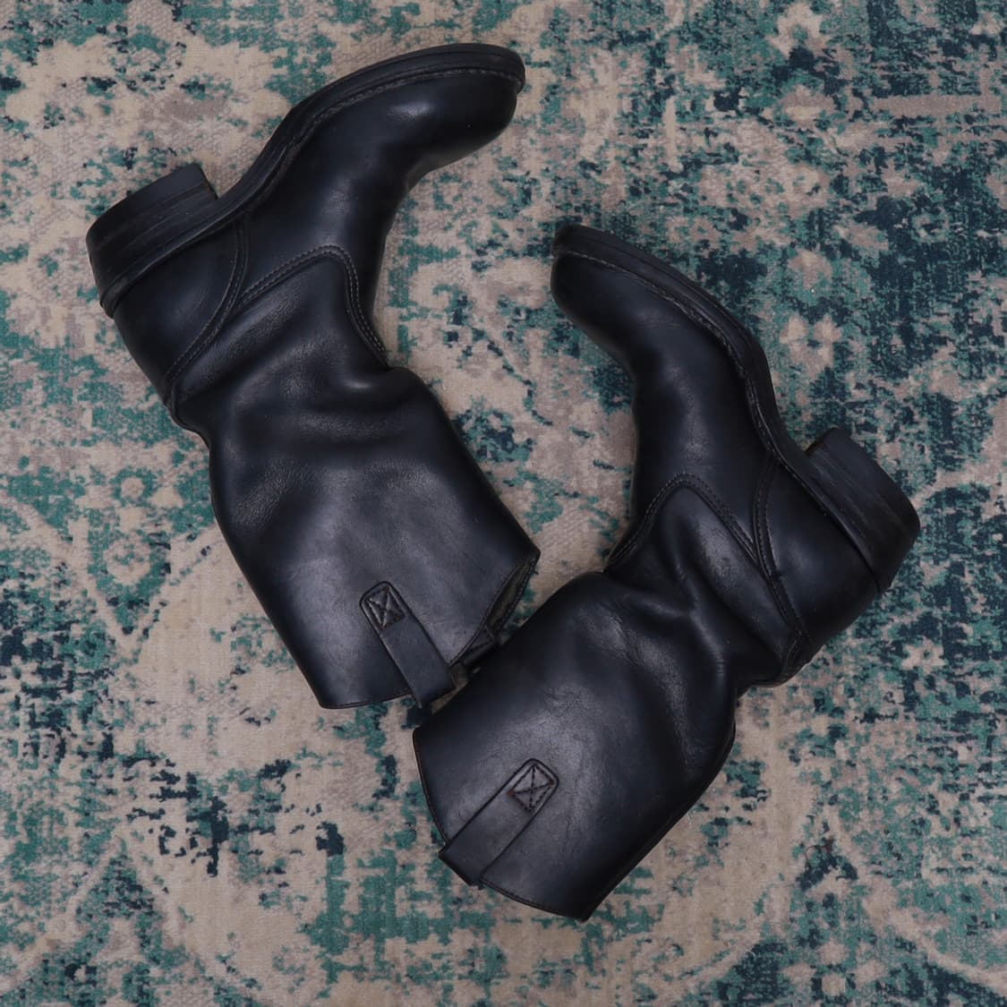 Wesco 웨스코 보스 모리슨 엔지니어부츠 블랙 8D 260 상품이미지5