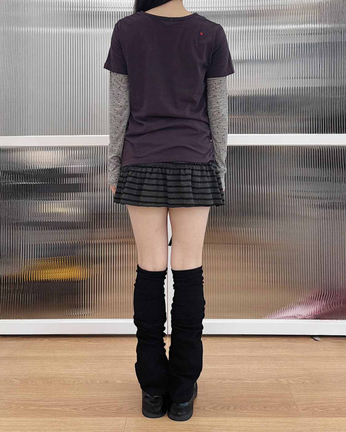 vintage purple two pocket half sleeve t 상품이미지5