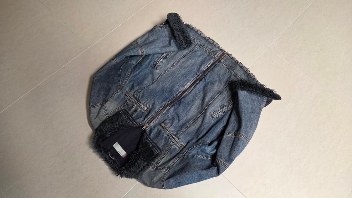 리바이스 2000's 웨스턴 쉐르파 데님 점퍼 상품이미지3