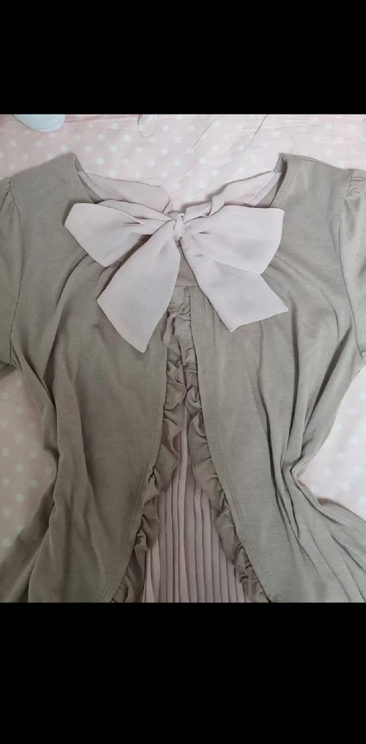 엑시즈팜 대대장 희귀 고전 프릴 반팔 로걀탑 히메갸루 라떼갸루 리즈리사 상품이미지2