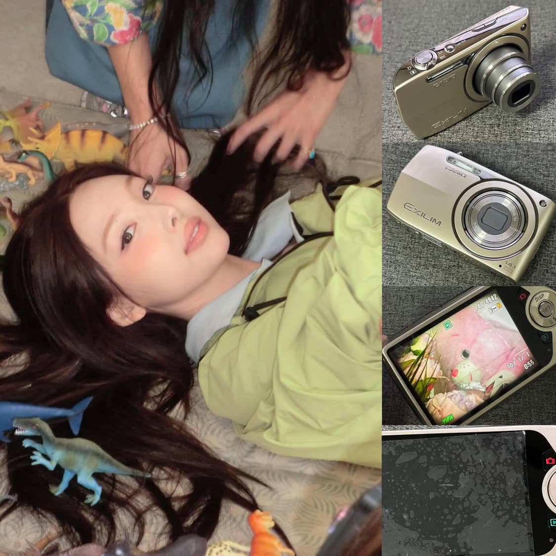 나연/로제/모카/미연 디카 📸카시오 엑슬림 EX-Z2300 상품이미지1