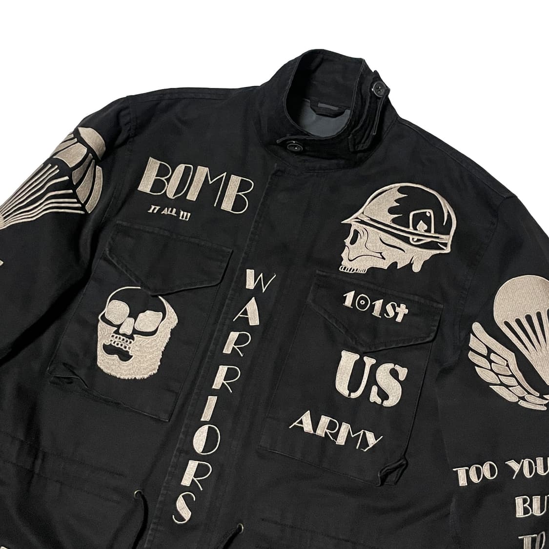 더 매드니스 드레이크 M65 필드자켓 상품이미지3