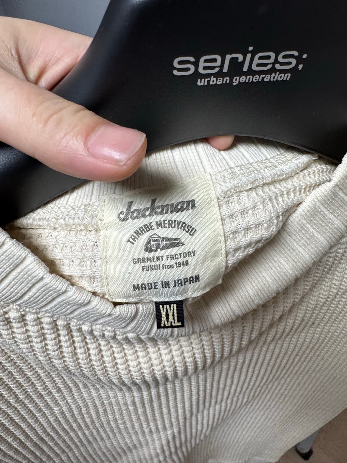 잭맨 와플 미드넥 XXL 일괄 판매 상품이미지7