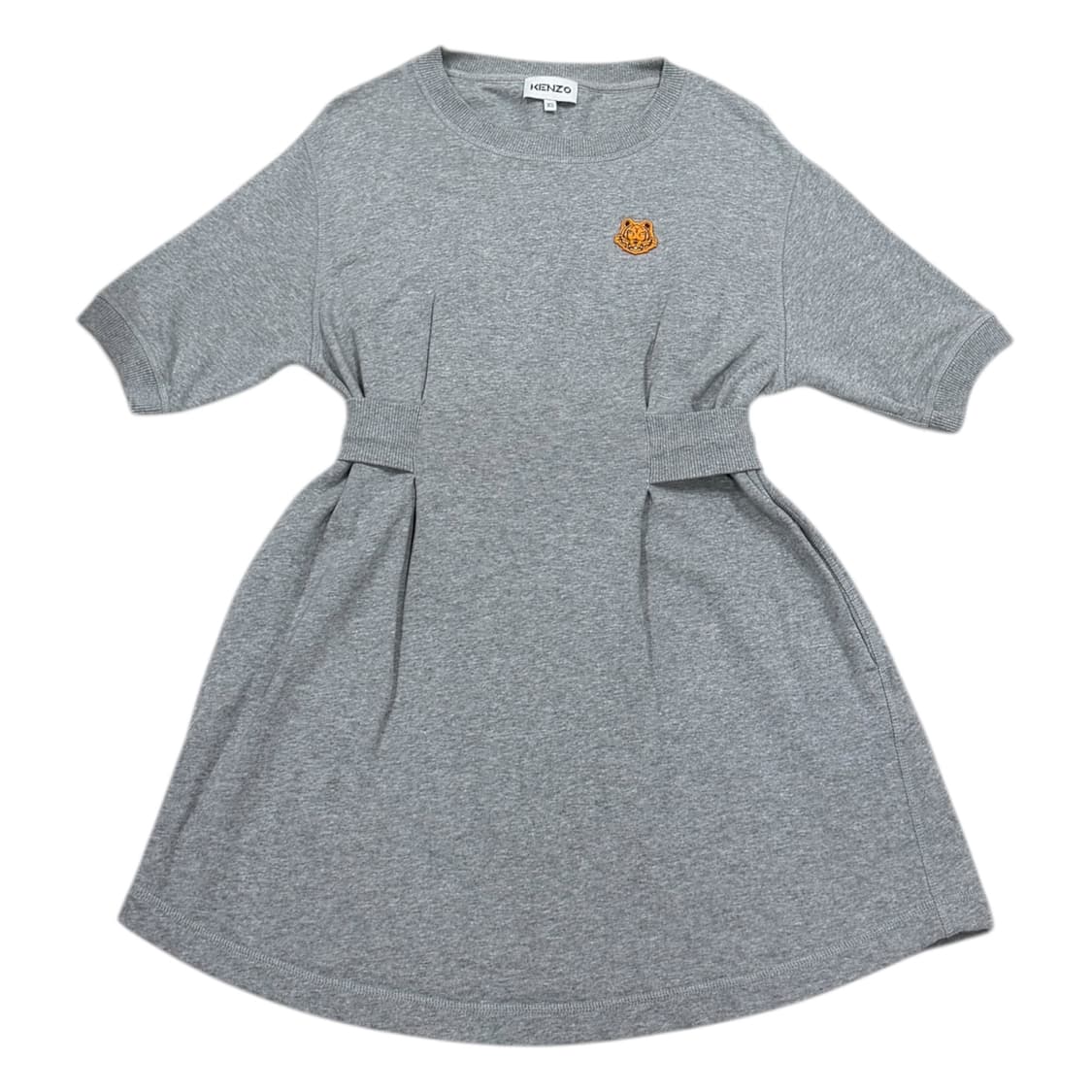 겐조 타이거 그레이 반팔 원피스 XS 상품이미지1