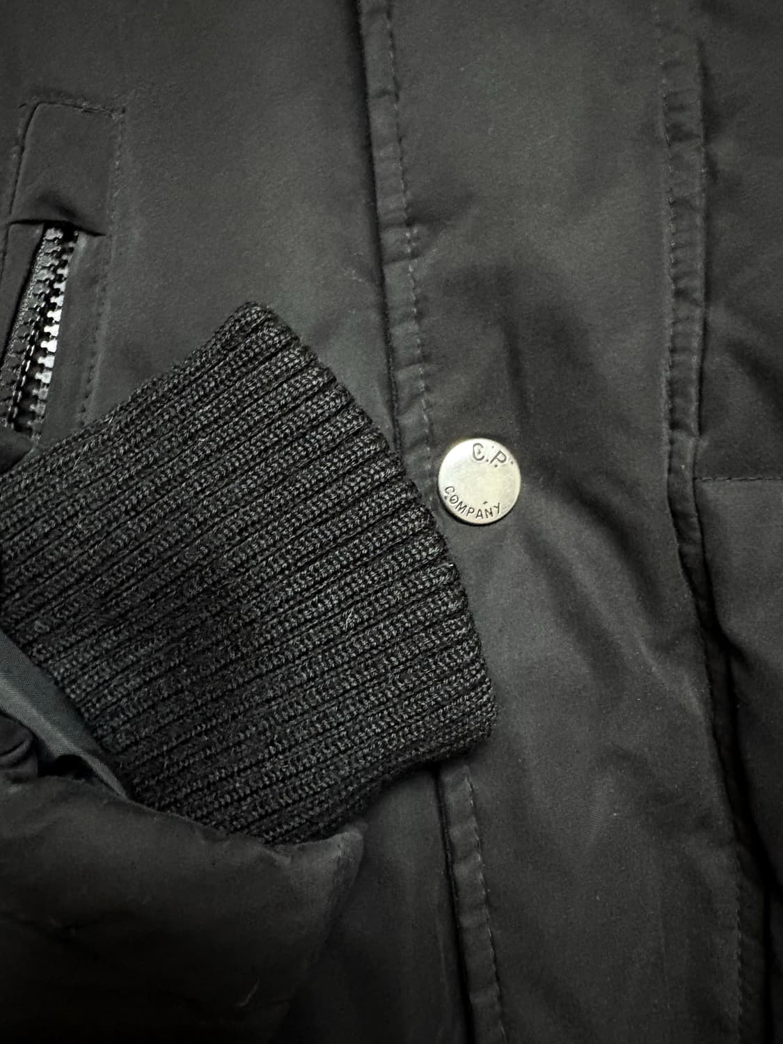 씨피컴퍼니 고글패딩 상품이미지8